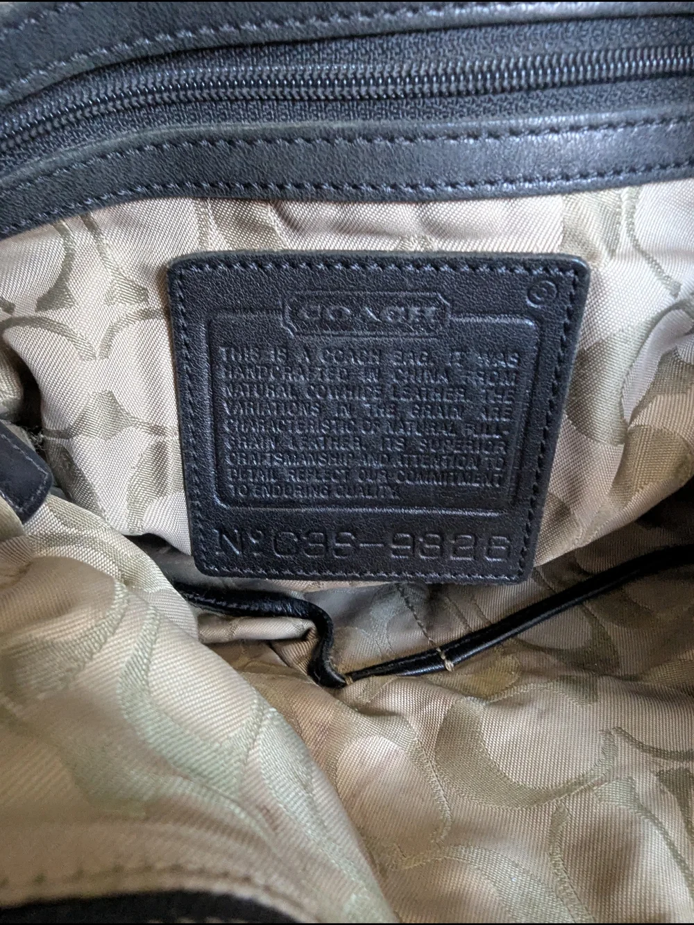 vintage Coach Legacy SlimHobo/ Duffle bag (frequently